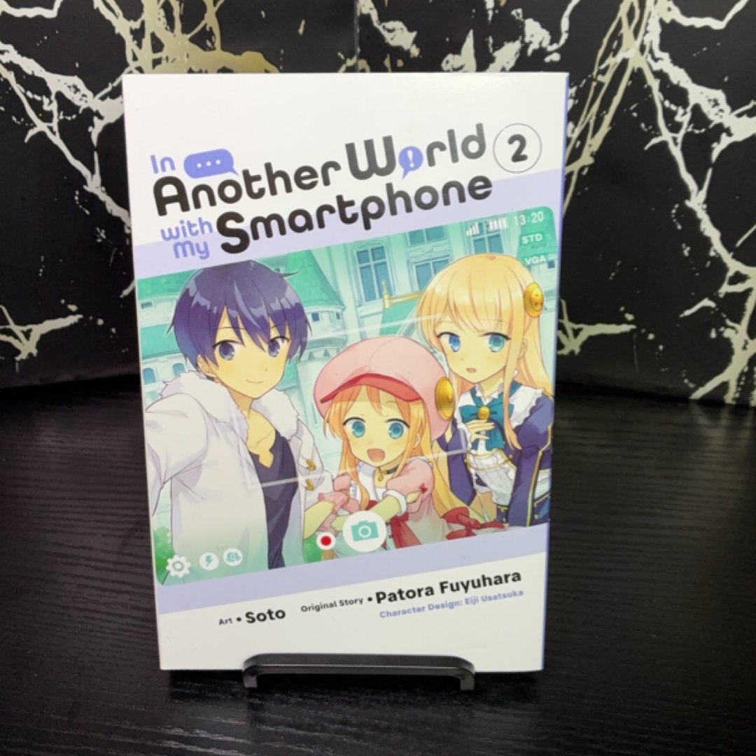In Another World with My Smartphone, Vol. 2 (Manga) exact copy — photo 1