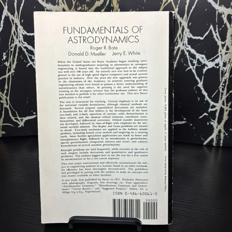 Fundamentals of Astrodynamics