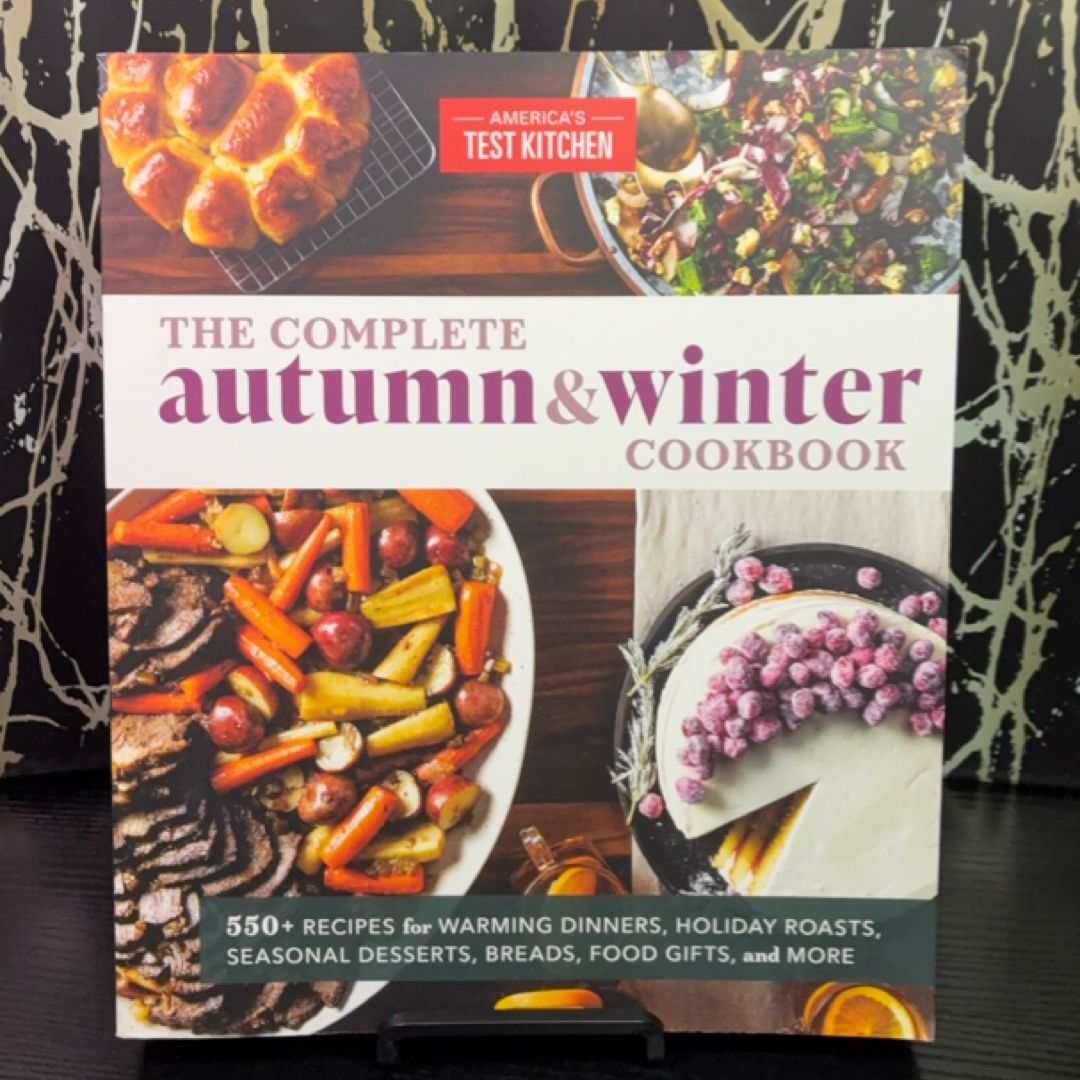 The Complete Autumn and Winter Cookbook exact copy — photo 1