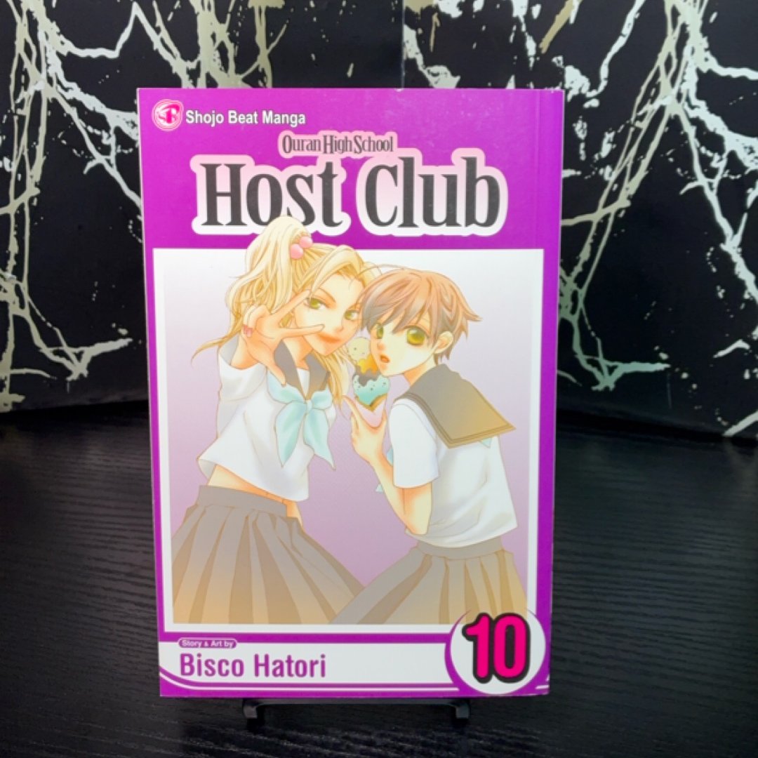 Ouran High School Host Club, Vol. 10 by Bisco Hatori — photo 1