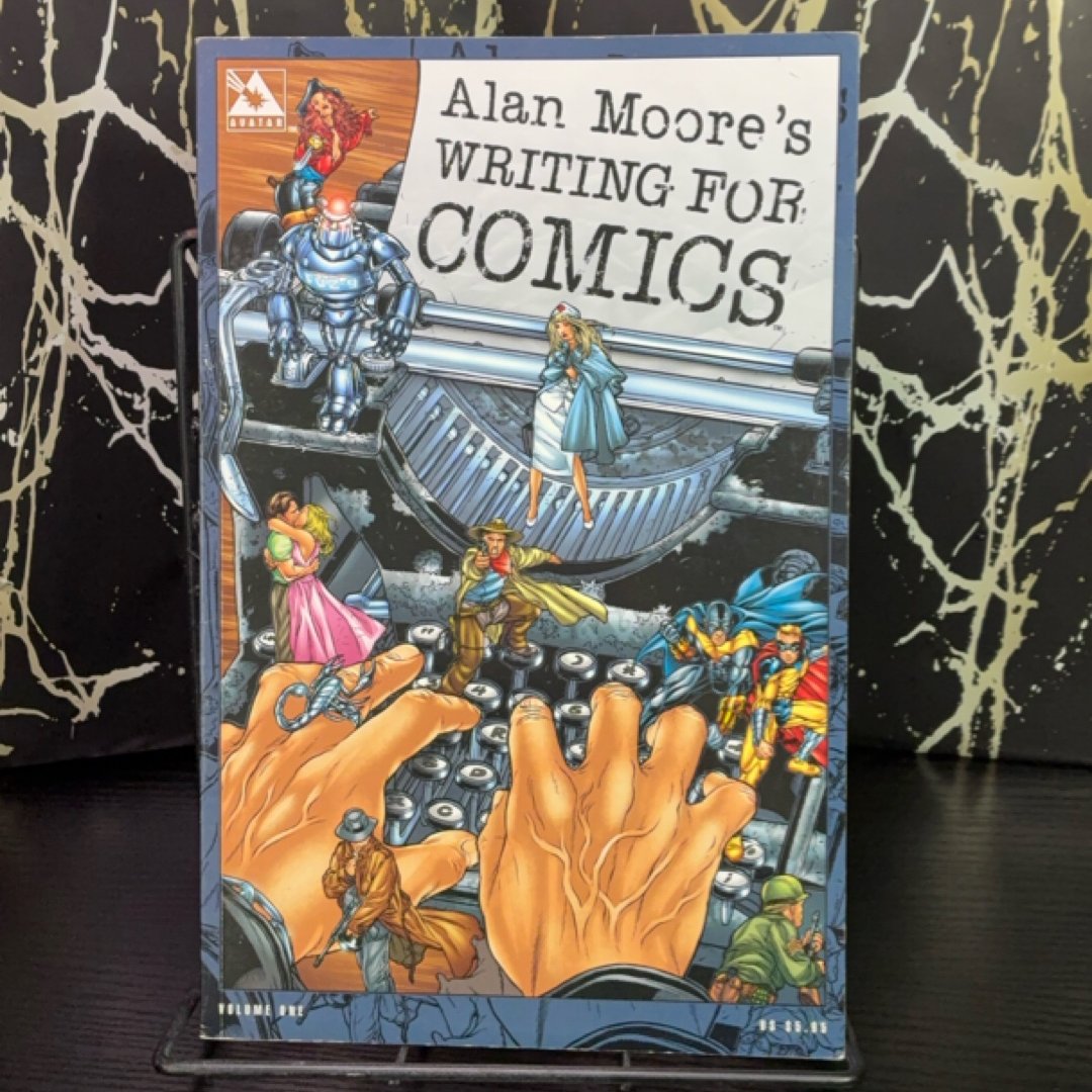 Alan Moore's Writing for Comics exact copy — photo 1