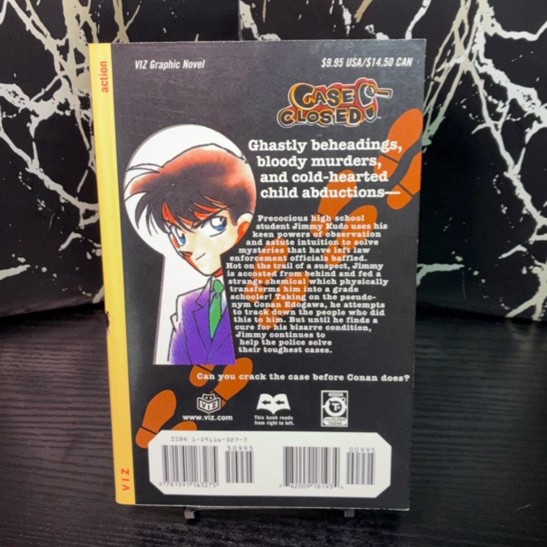 Case Closed, Vol. 1 by Gosho Aoyama — photo 3