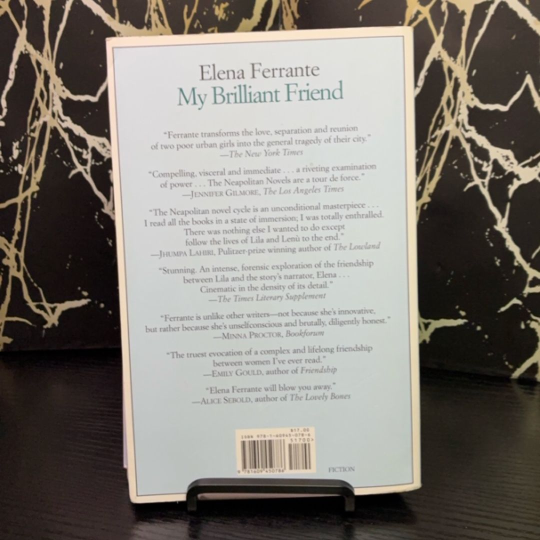 My Brilliant Friend exact copy — photo 3