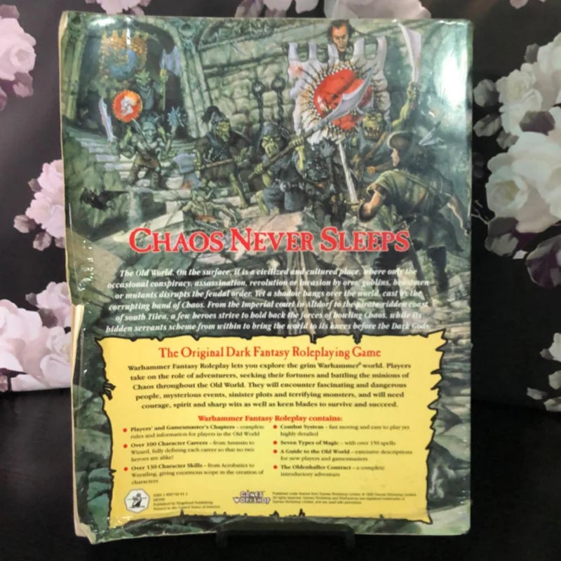 Warhammer Fantasy Roleplay