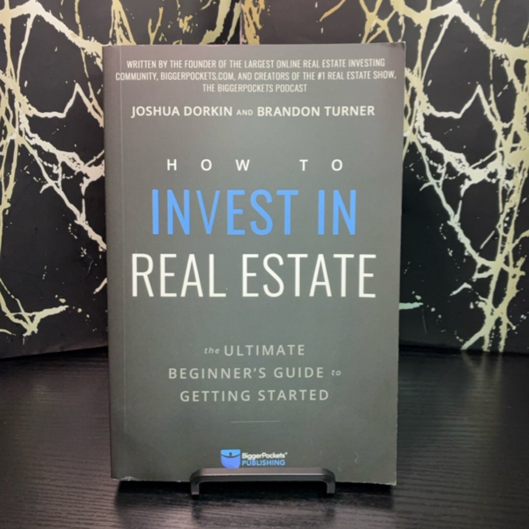 How to Invest in Real Estate exact copy — photo 1