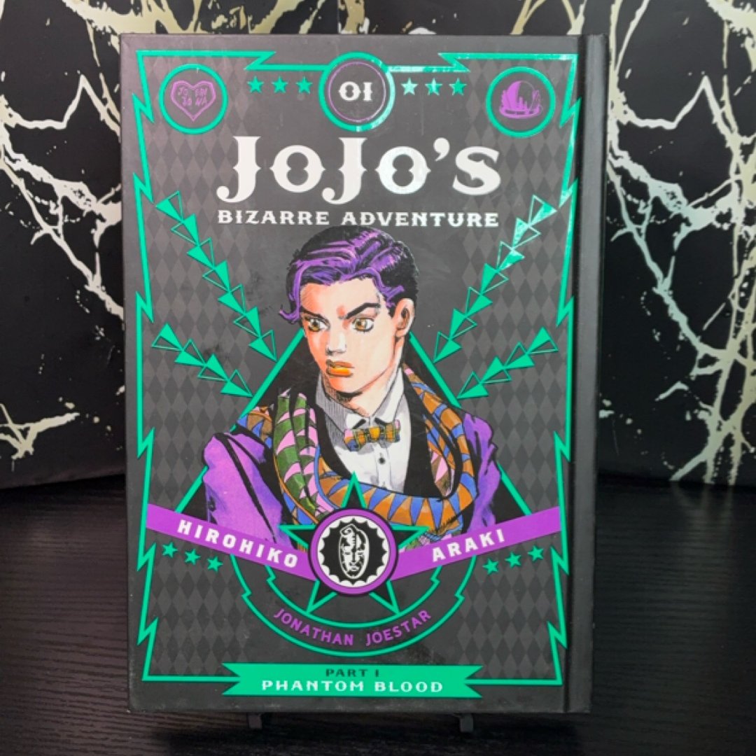 JoJo's Bizarre Adventure: Part 1—Phantom Blood, Vol. 1 by Hirohiko Araki — photo 1