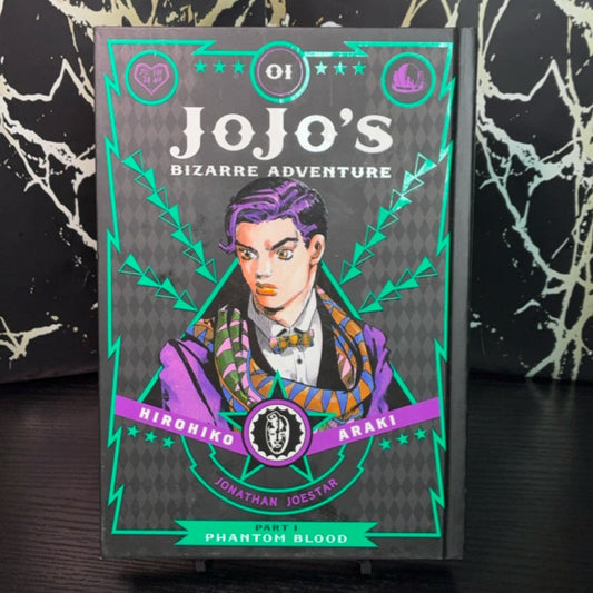 JoJo's Bizarre Adventure: Part 1—Phantom Blood, Vol. 1 by Hirohiko Araki — photo 1