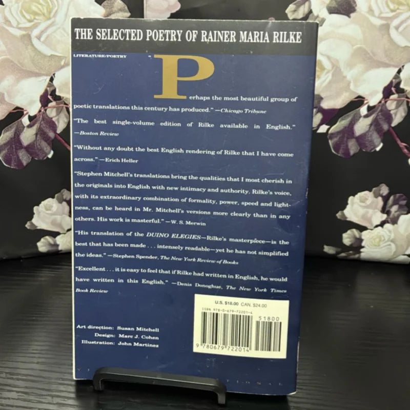 The Selected Poetry of Rainer Maria Rilke