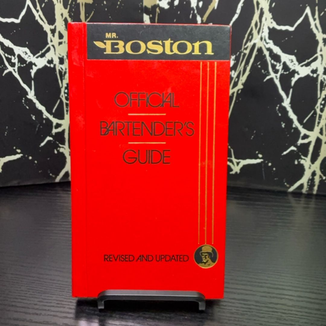 Mr. Boston: Official Bartender's and Party Guide exact copy — photo 1
