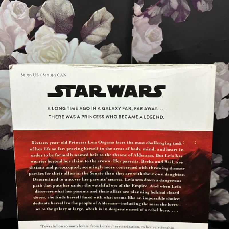 Star Wars Leia, Princess of Alderaan
