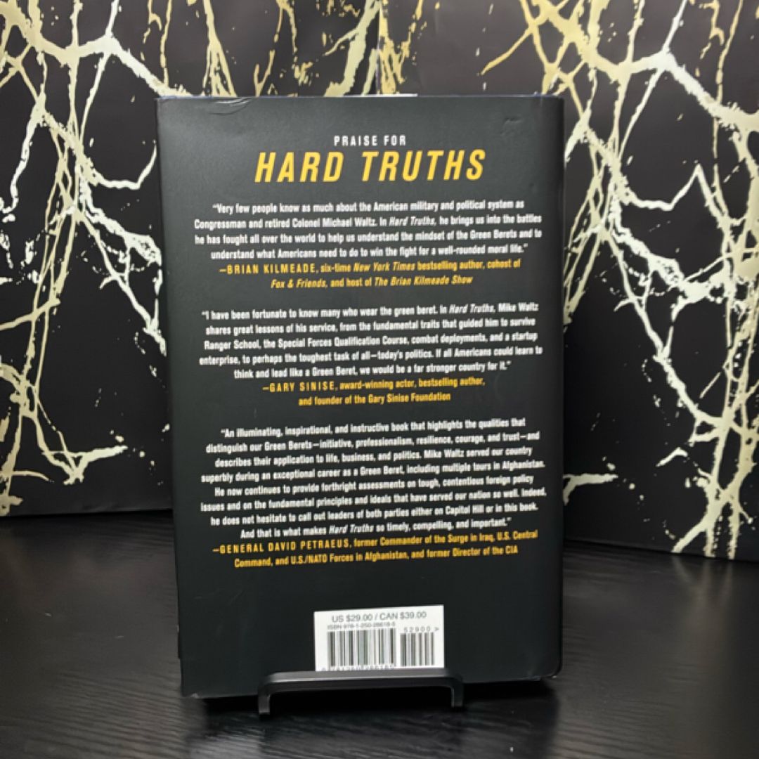 Hard Truths: Think and Lead Like a Green Beret exact copy — photo 3