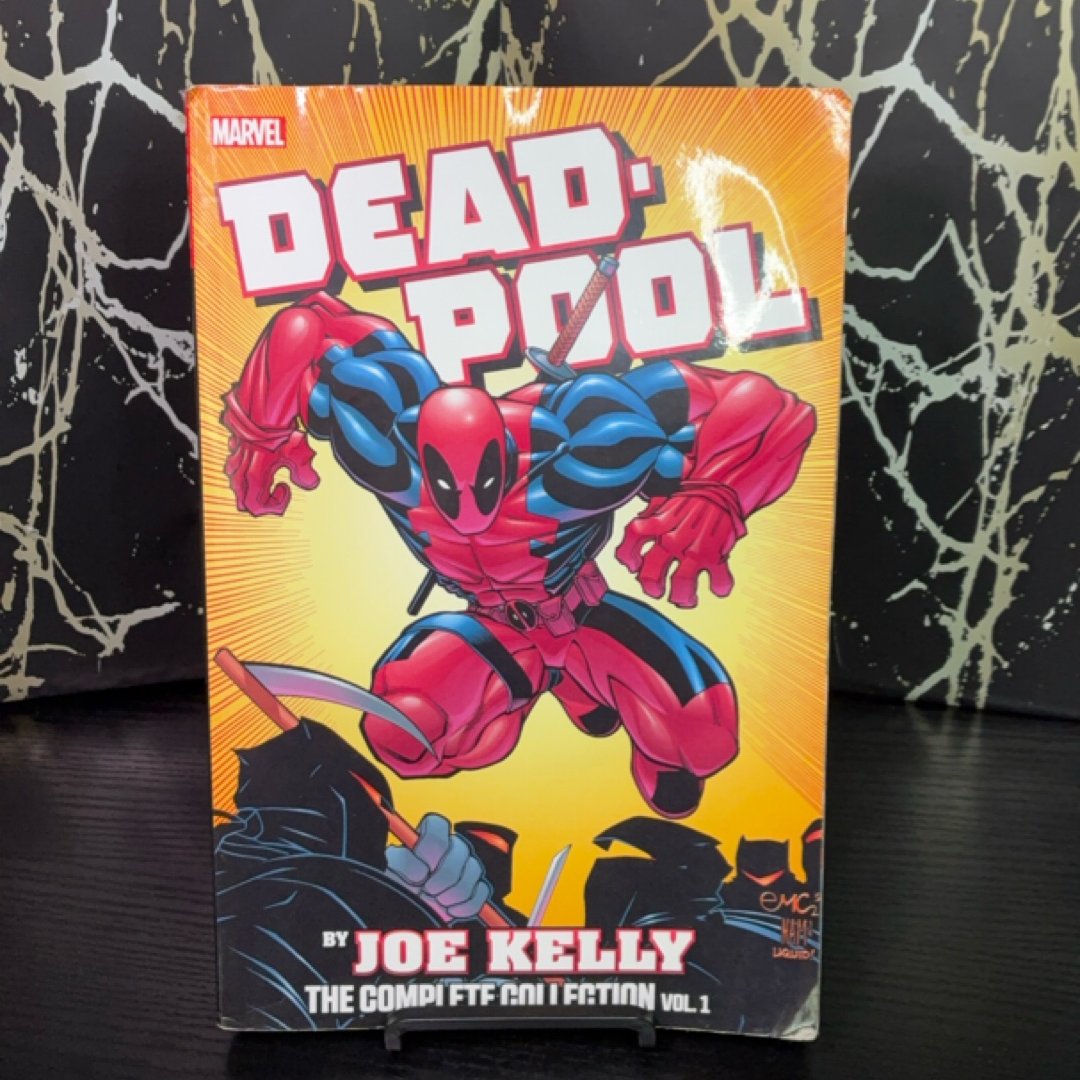 Deadpool by Joe Kelly: The Complete Collection Vol. 1 exact copy — photo 1