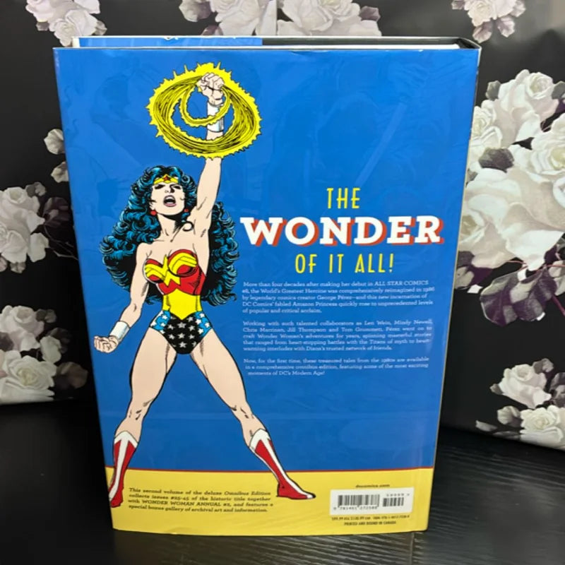 Wonder Woman by George Perez Omnibus V2