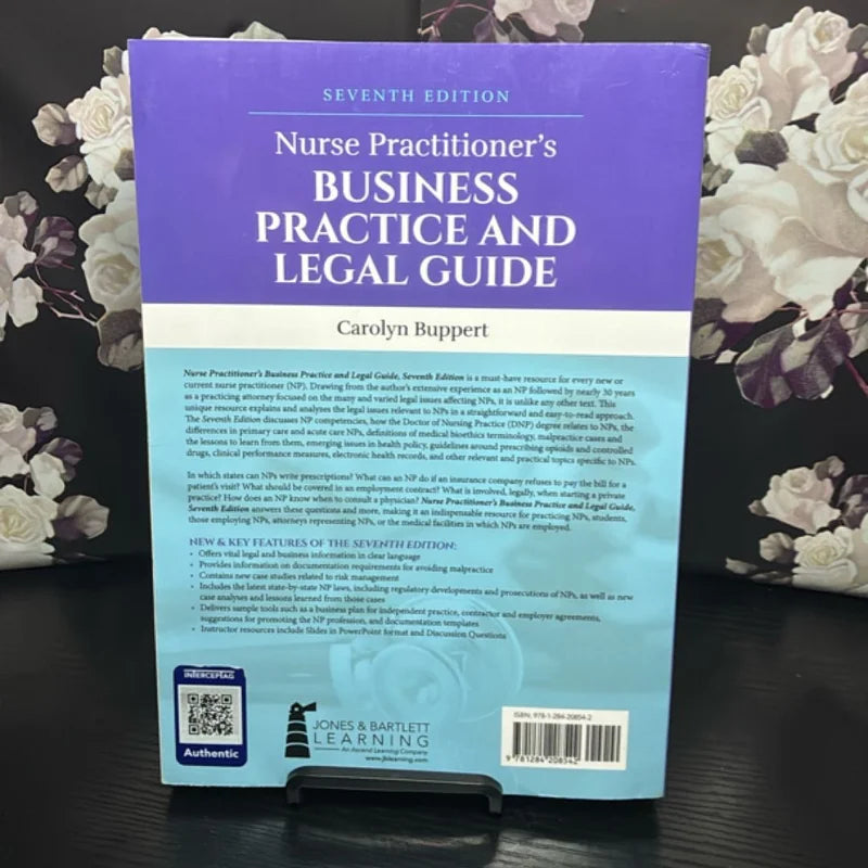 Nurse Practitioner's Business Practice and Legal Guide