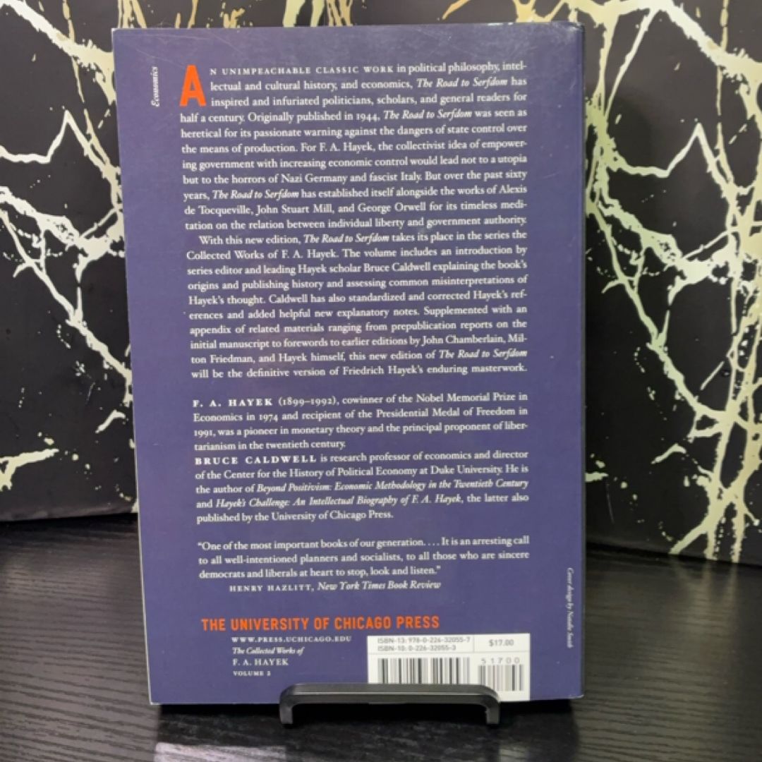The Road to Serfdom: The Definitive Edition exact copy — photo 3