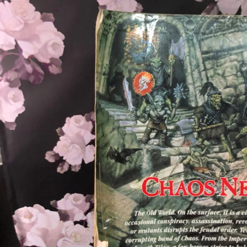 Warhammer Fantasy Roleplay
