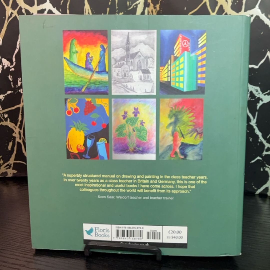 Painting and Drawing in Waldorf Schools exact copy — photo 3