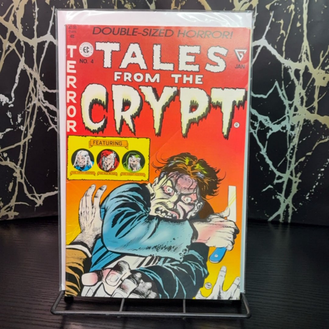 Tales from the Crypt #4 (Gladstone Reprint) exact copy — photo 1