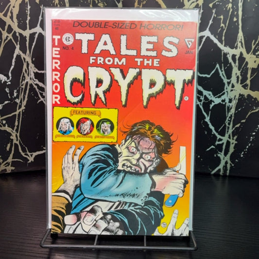 Tales from the Crypt #4 (Gladstone Reprint) exact copy — photo 1