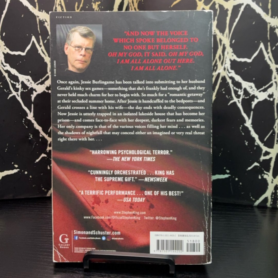 Gerald's Game exact copy — photo 3