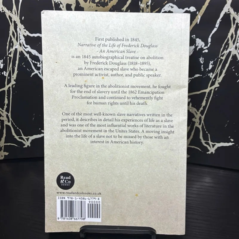 Narrative of the Life of Frederick Douglass, an American Slave