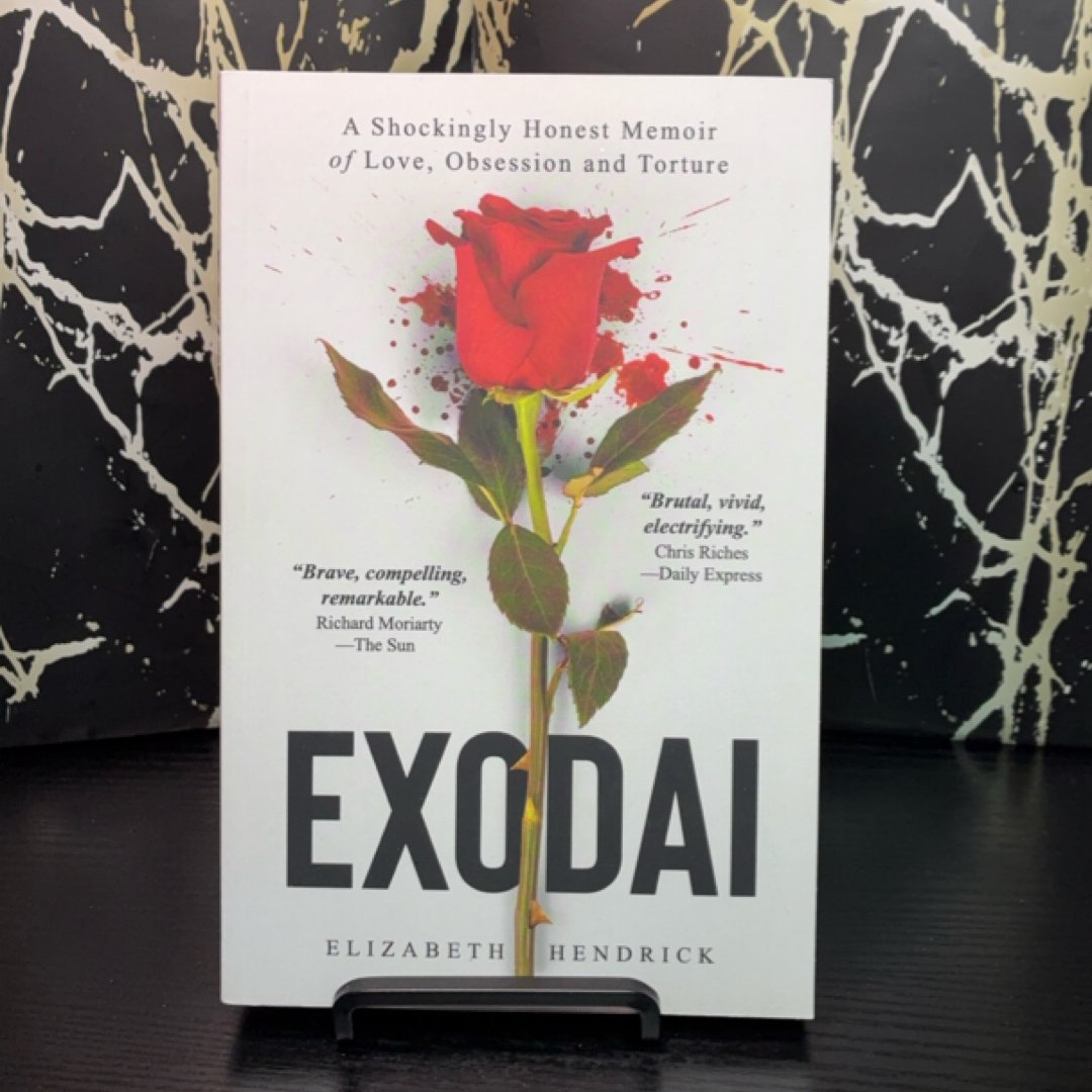 EXODAI: A Shockingly Honest Memoir of Love, Obsession and Torture exact copy — photo 1