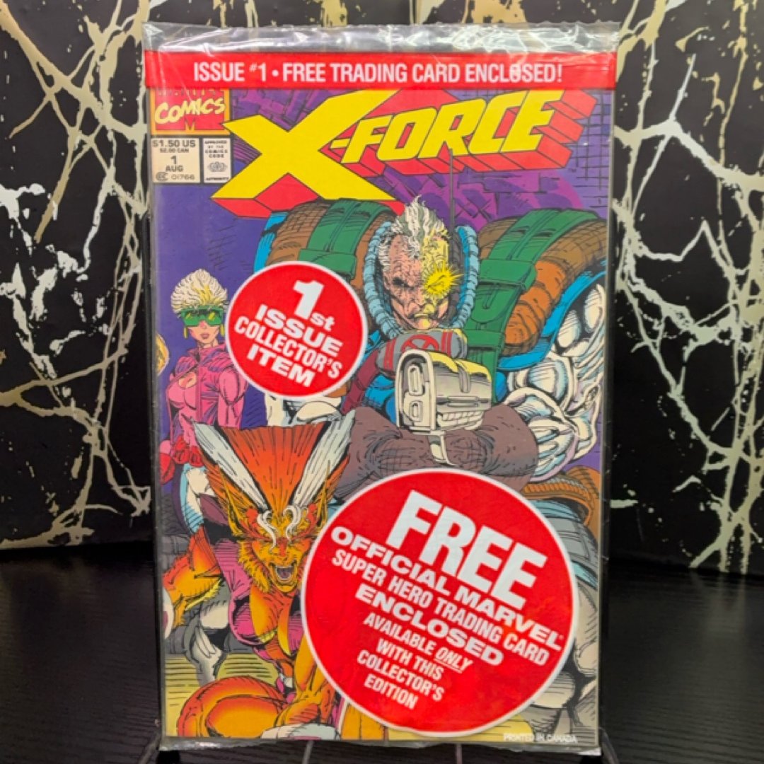 X-Force #1 exact copy — photo 1