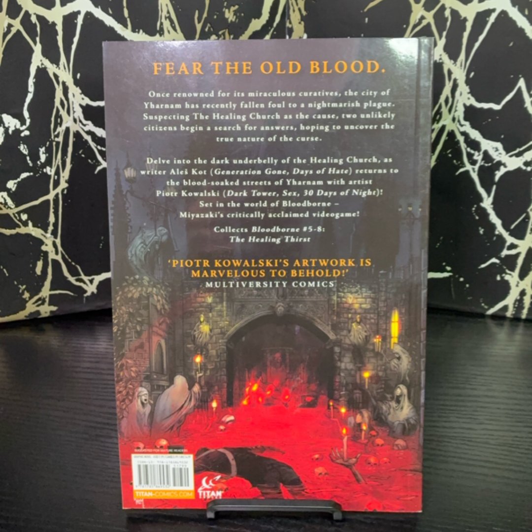 Bloodborne Vol. 2: The Healing Thirst exact copy — photo 3