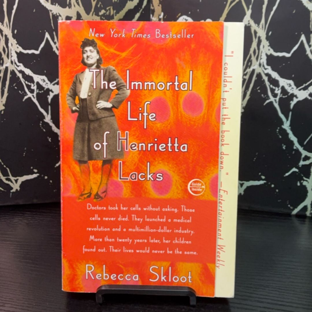 The Immortal Life of Henrietta Lacks exact copy — photo 1