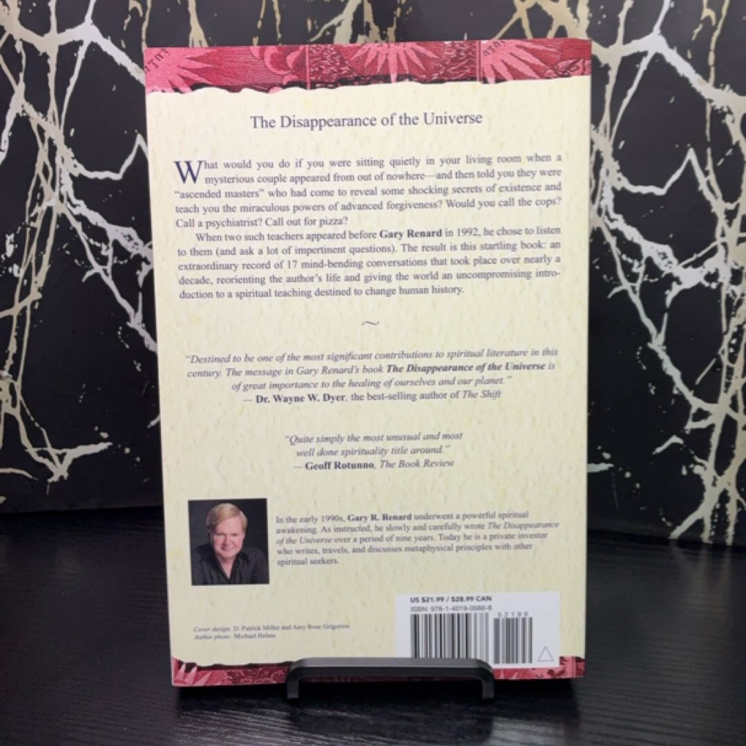 The Disappearance of the Universe exact copy — photo 3