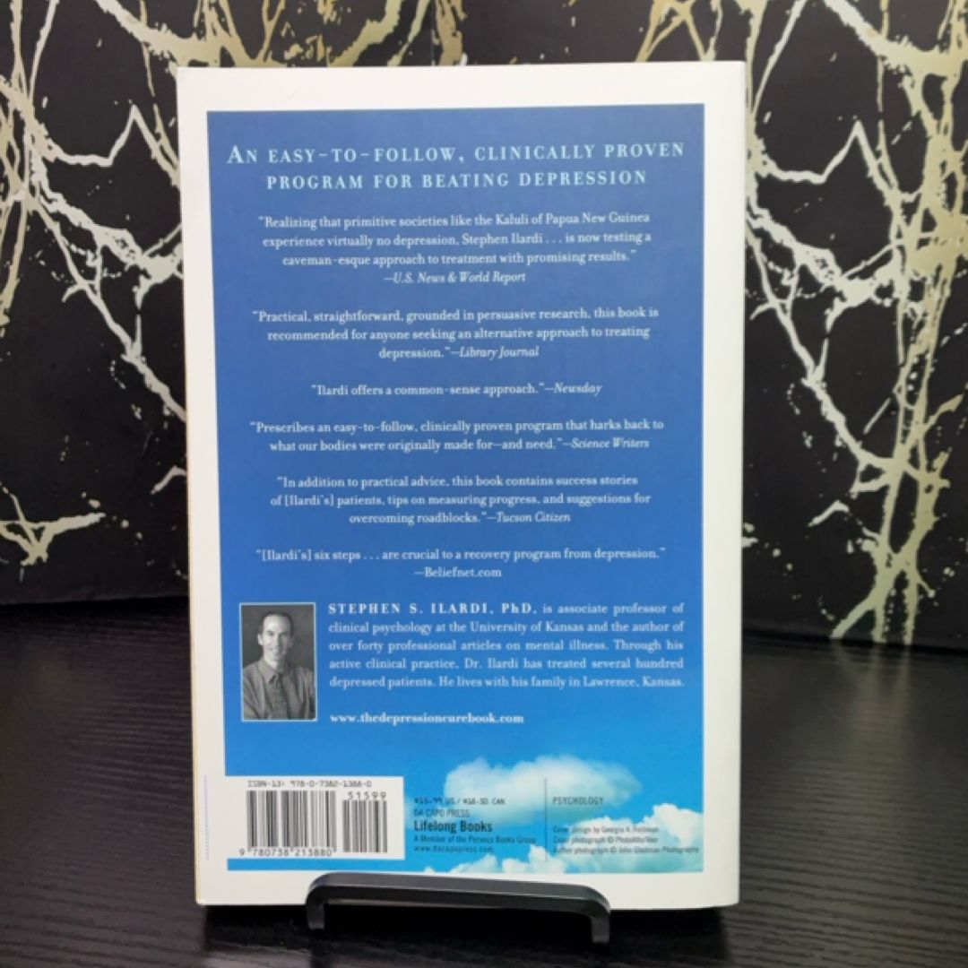 The Depression Cure exact copy — photo 3