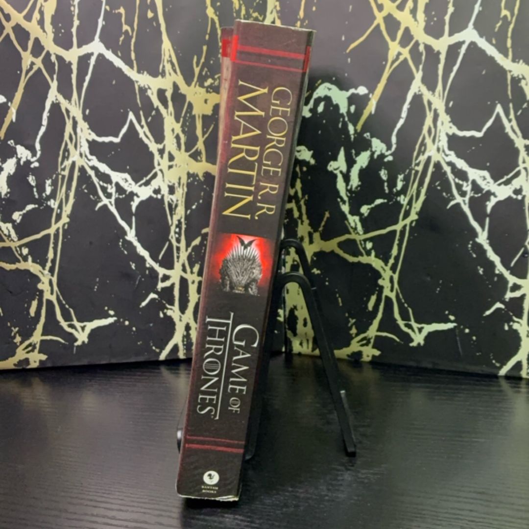 A Game of Thrones (HBO Tie-In Edition) exact copy — photo 2