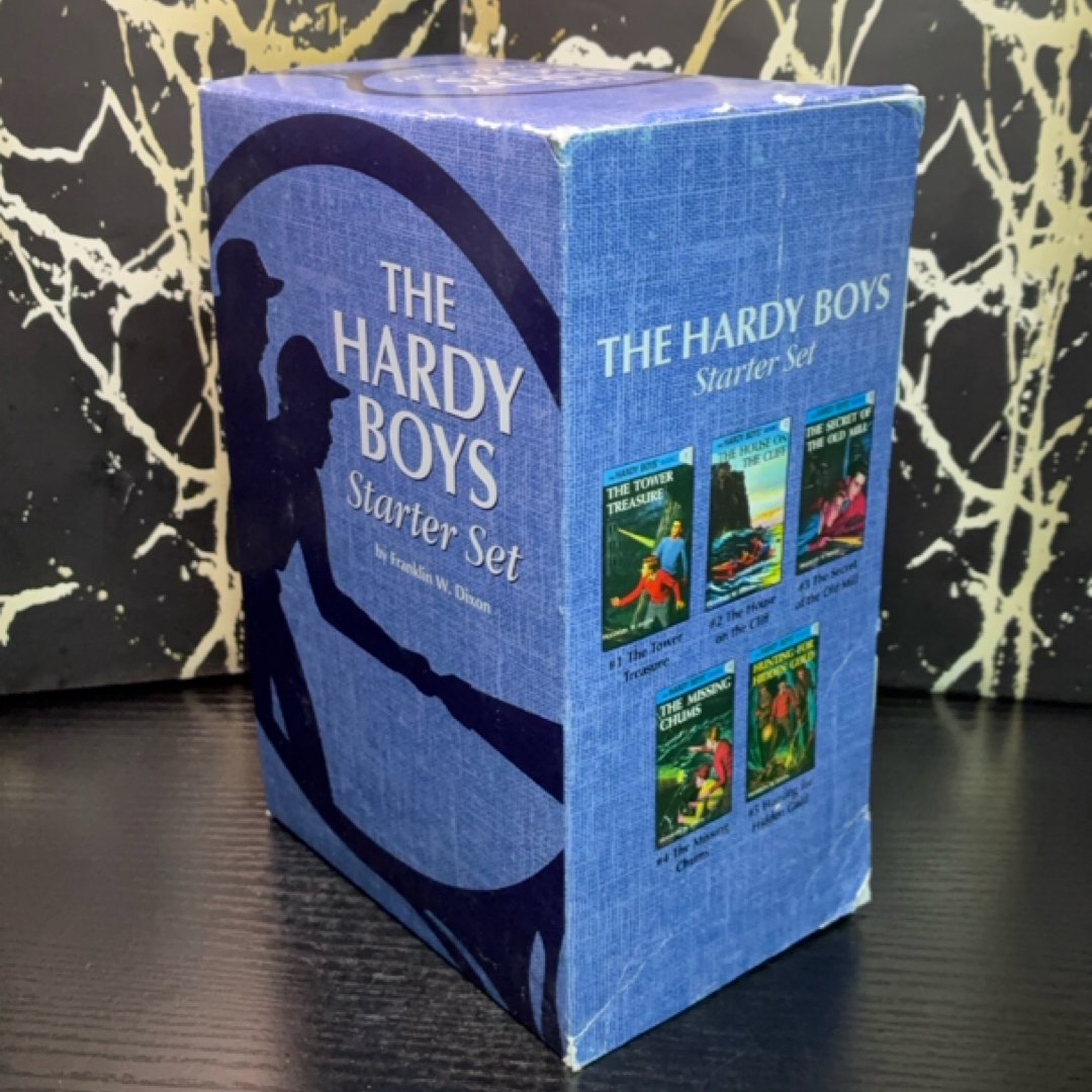 The Hardy Boys Starter Set exact copy — photo 7