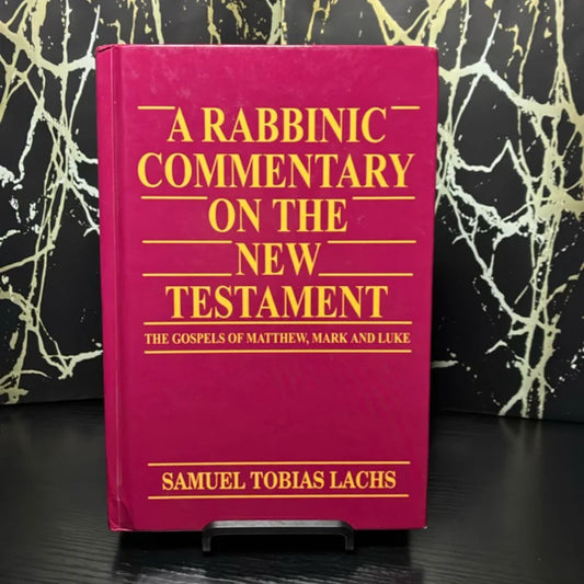 Rabbinic Commentary on the New Testament