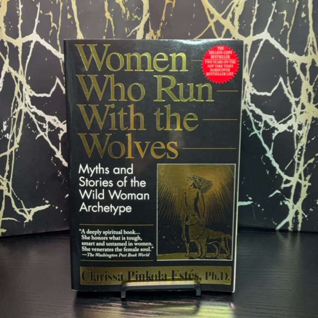 Women Who Run with the Wolves exact copy — photo 1
