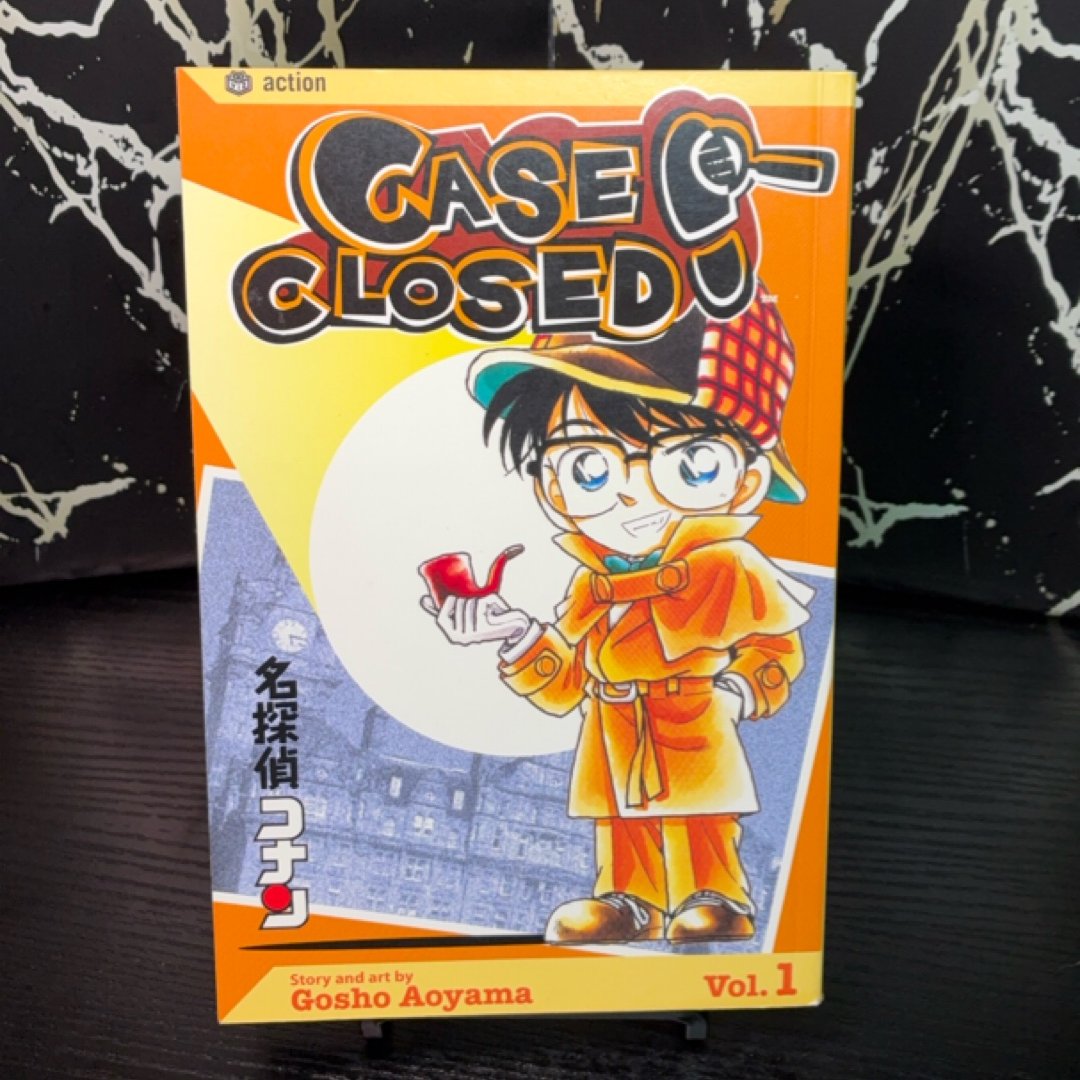 Case Closed, Vol. 1 by Gosho Aoyama — photo 1