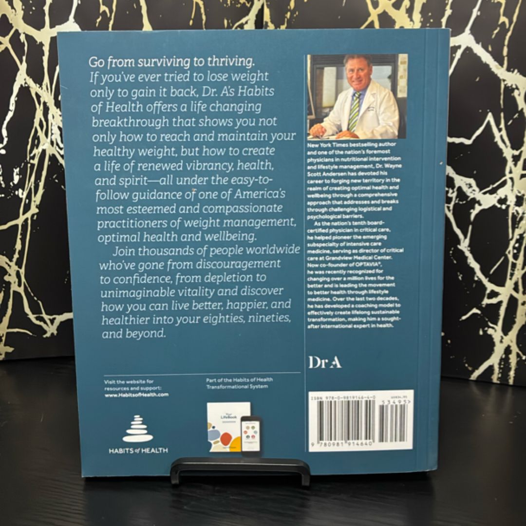 Dr. A's Habits of Health exact copy — photo 3