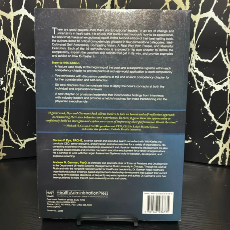 Exceptional Leadership: 16 Critical Competencies for Healthcare Executives, Second Edition