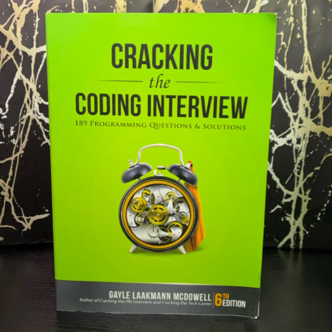 Cracking the Coding Interview exact copy — photo 1