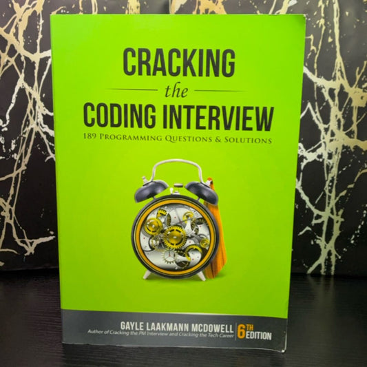 Cracking the Coding Interview exact copy — photo 1