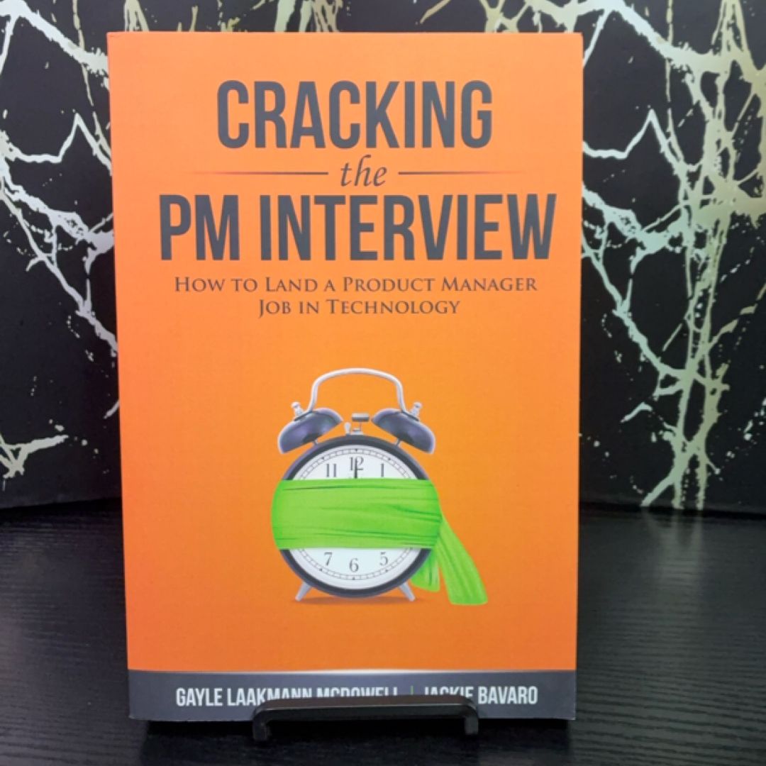 Cracking the PM Interview exact copy — photo 1