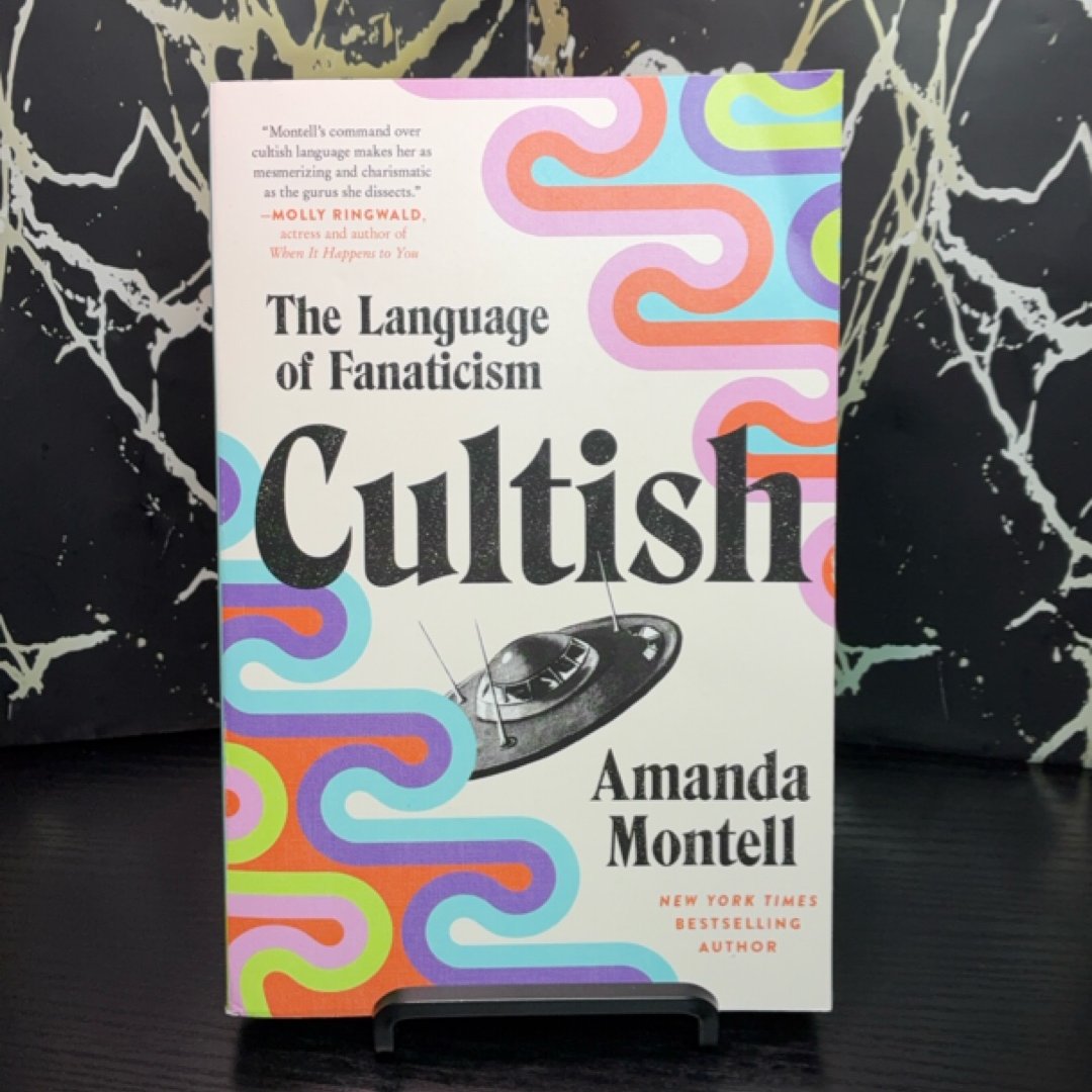 Cultish: The Language of Fanaticism exact copy — photo 1