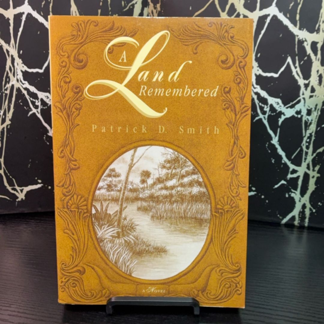 A Land Remembered exact copy — photo 1