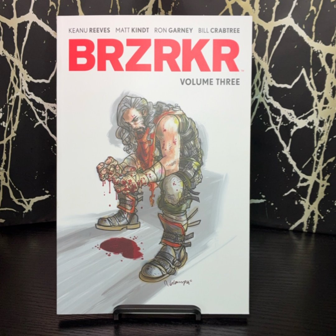 BRZRKR Vol. 3 exact copy — photo 1