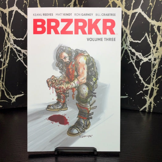 BRZRKR Vol. 3 exact copy — photo 1