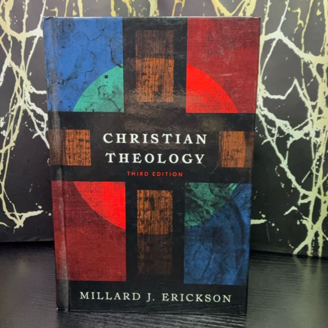 Christian Theology exact copy — photo 1