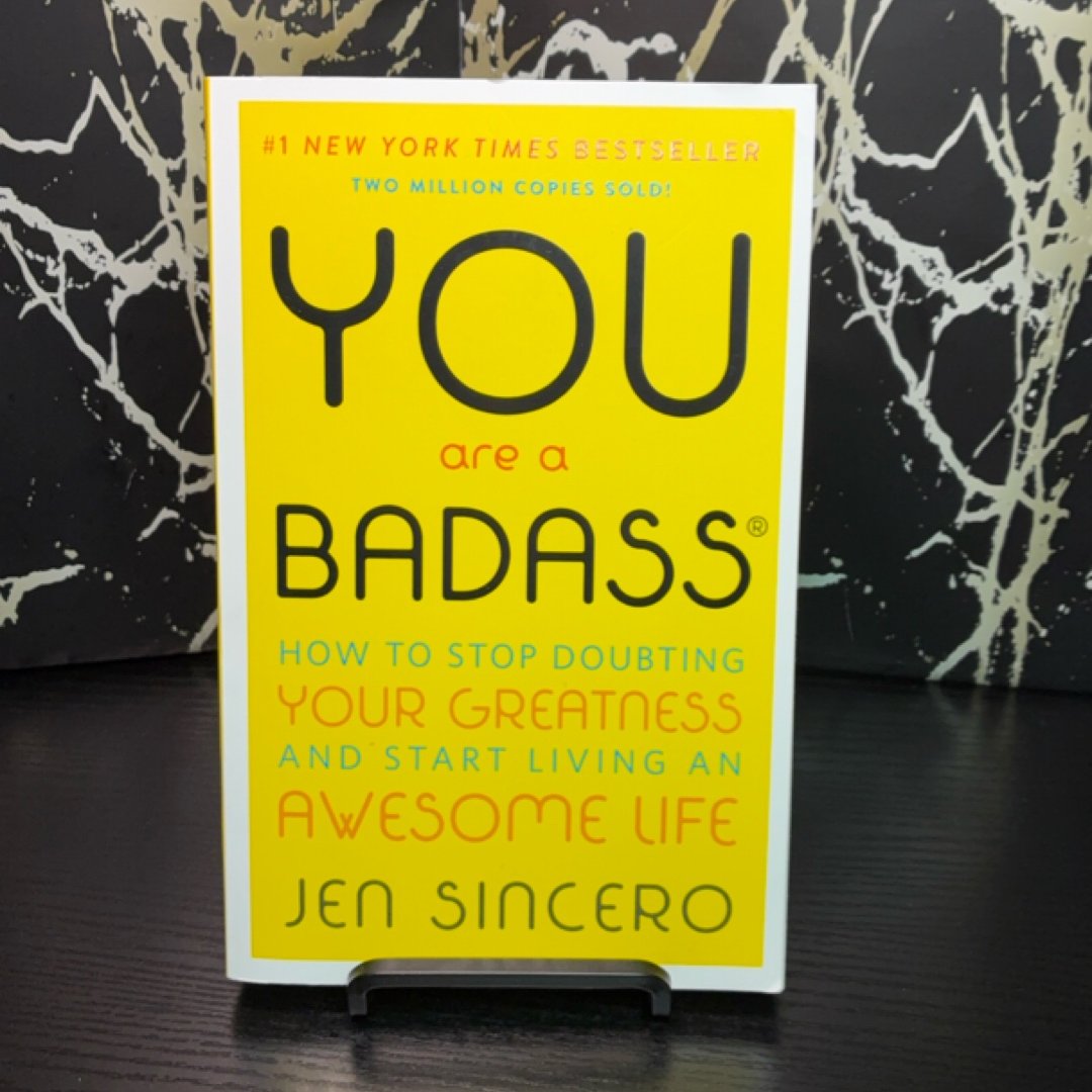 You Are a Badass exact copy — photo 1