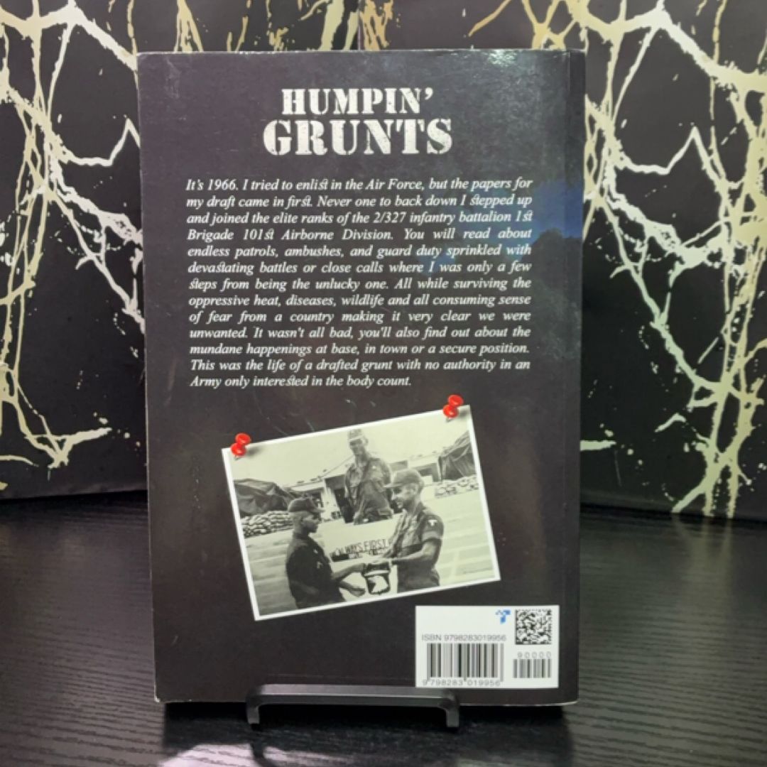 Humpin' Grunts exact copy — photo 3