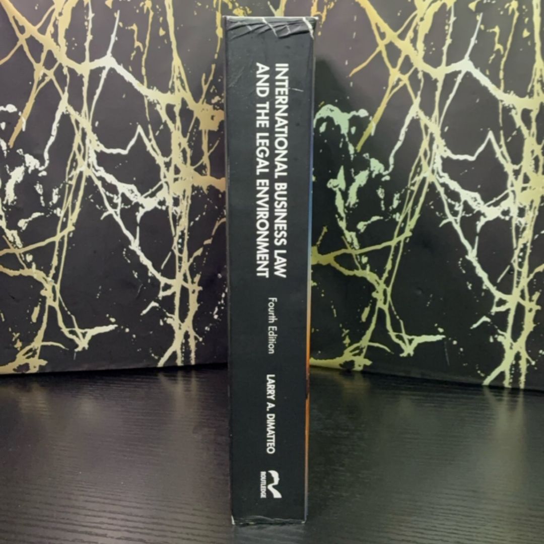International Business Law and the Legal Environment: A Transactional Approach, 4th Edition exact copy — photo 2