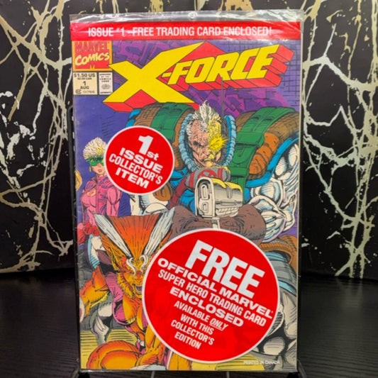 X-Force #1 exact copy — photo 1